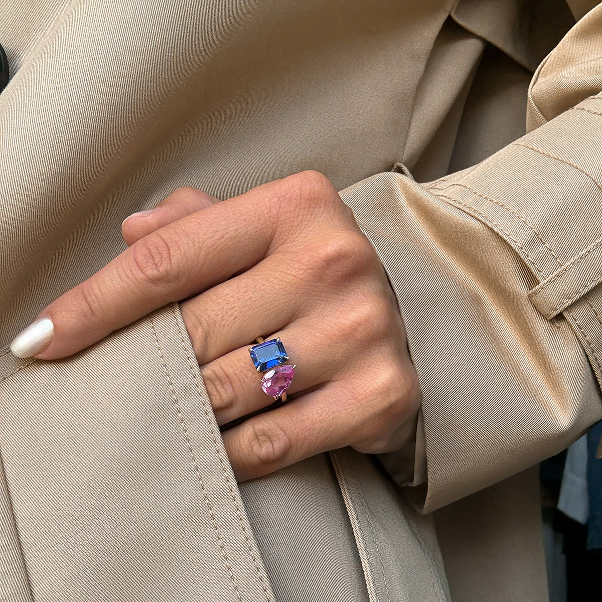 September X October Ring