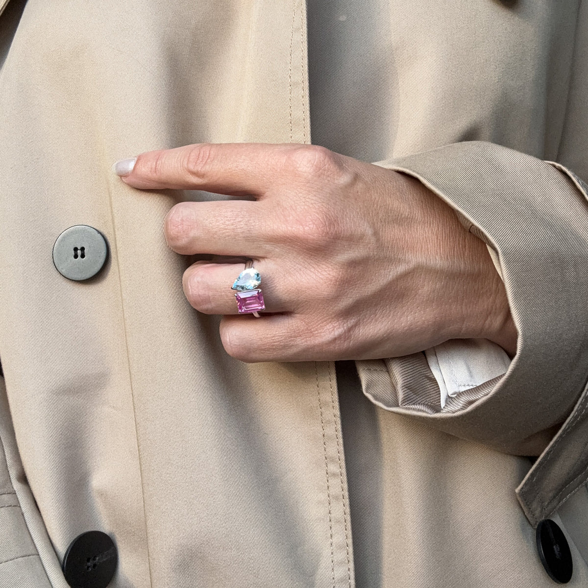 October X March Ring