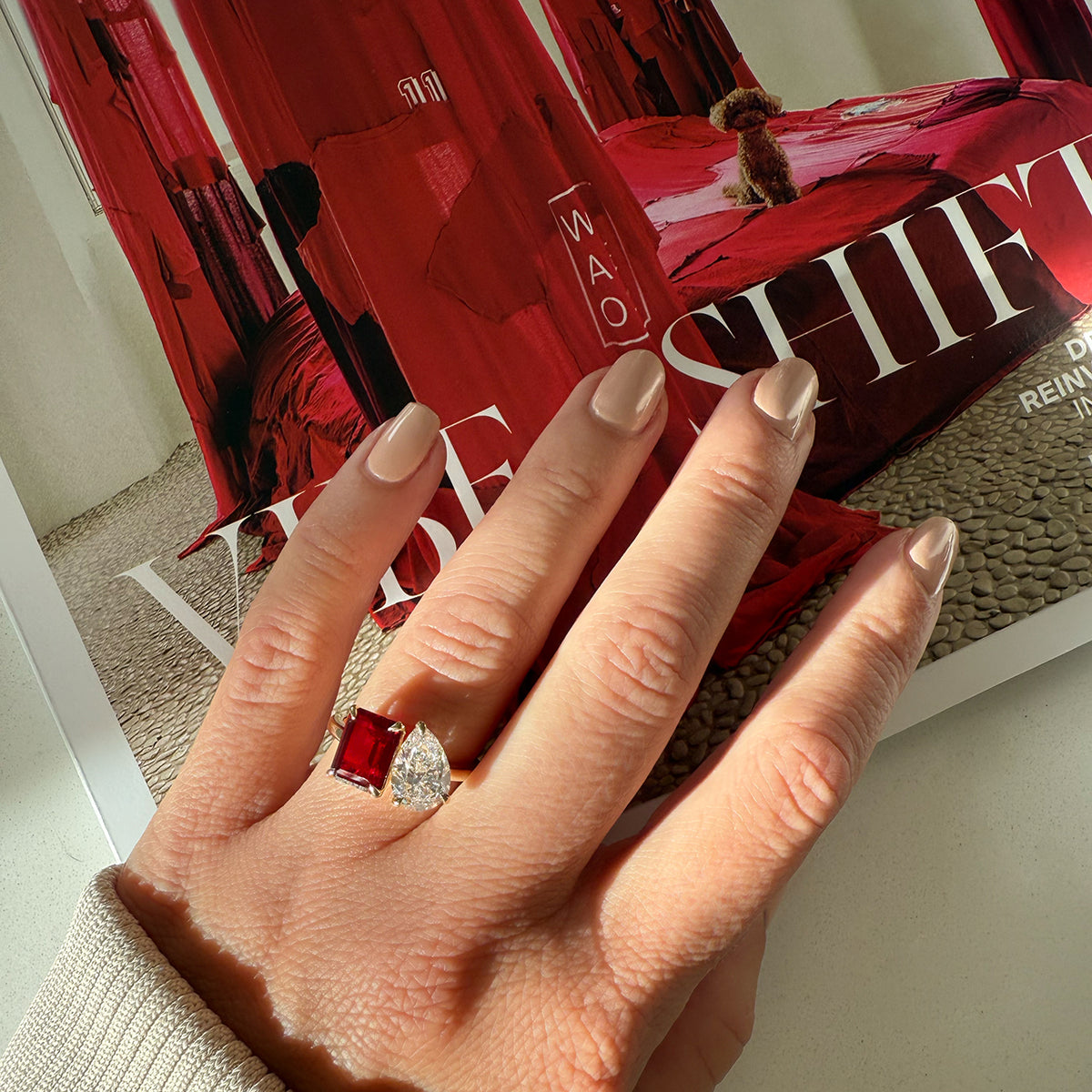 July X April Ring