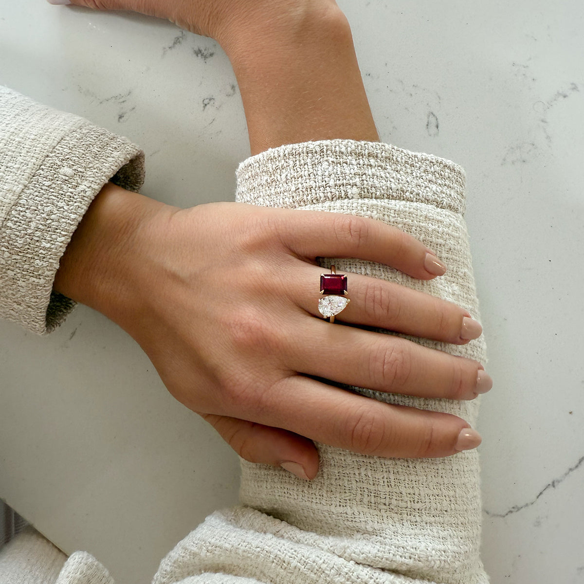 July X April Ring