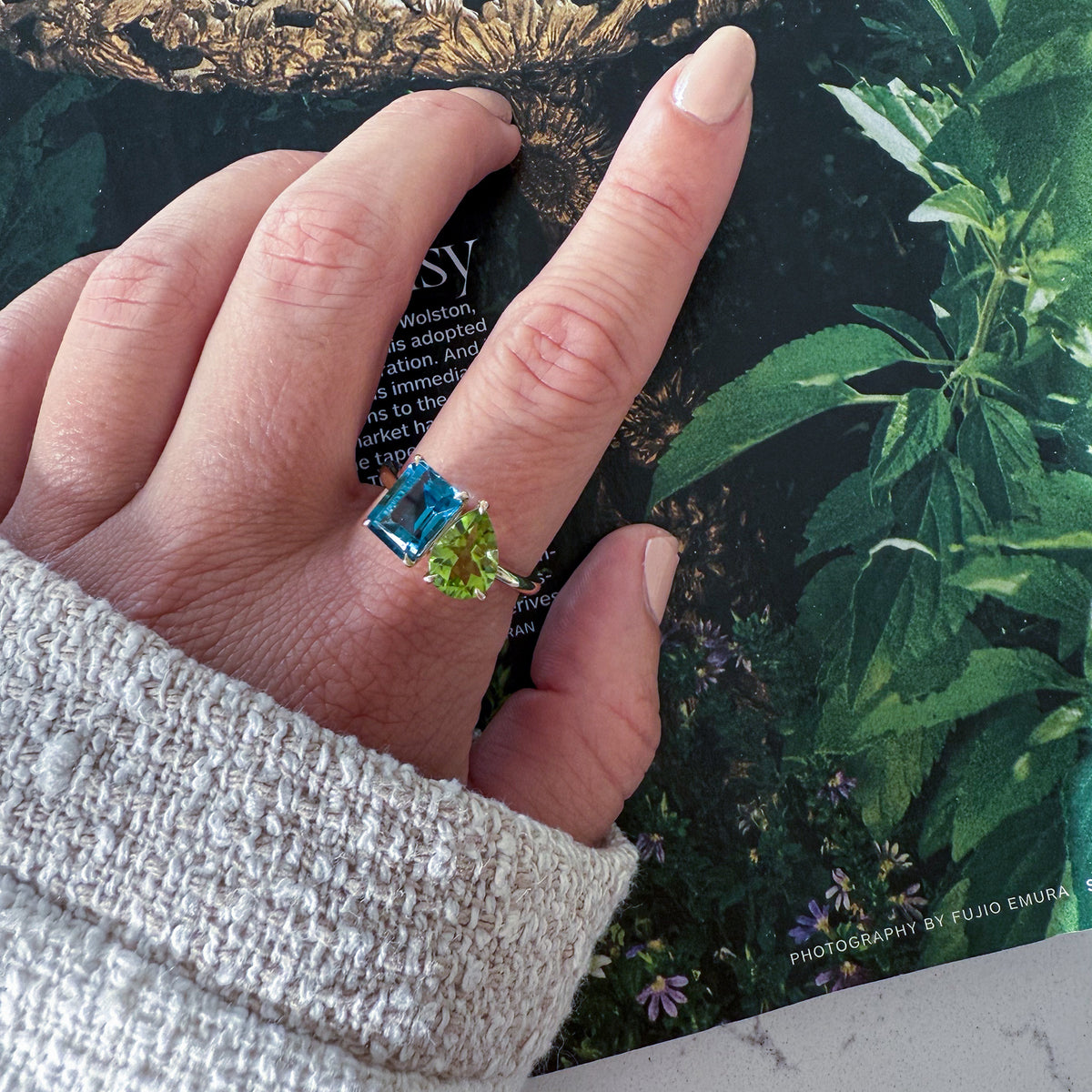 December X August Ring
