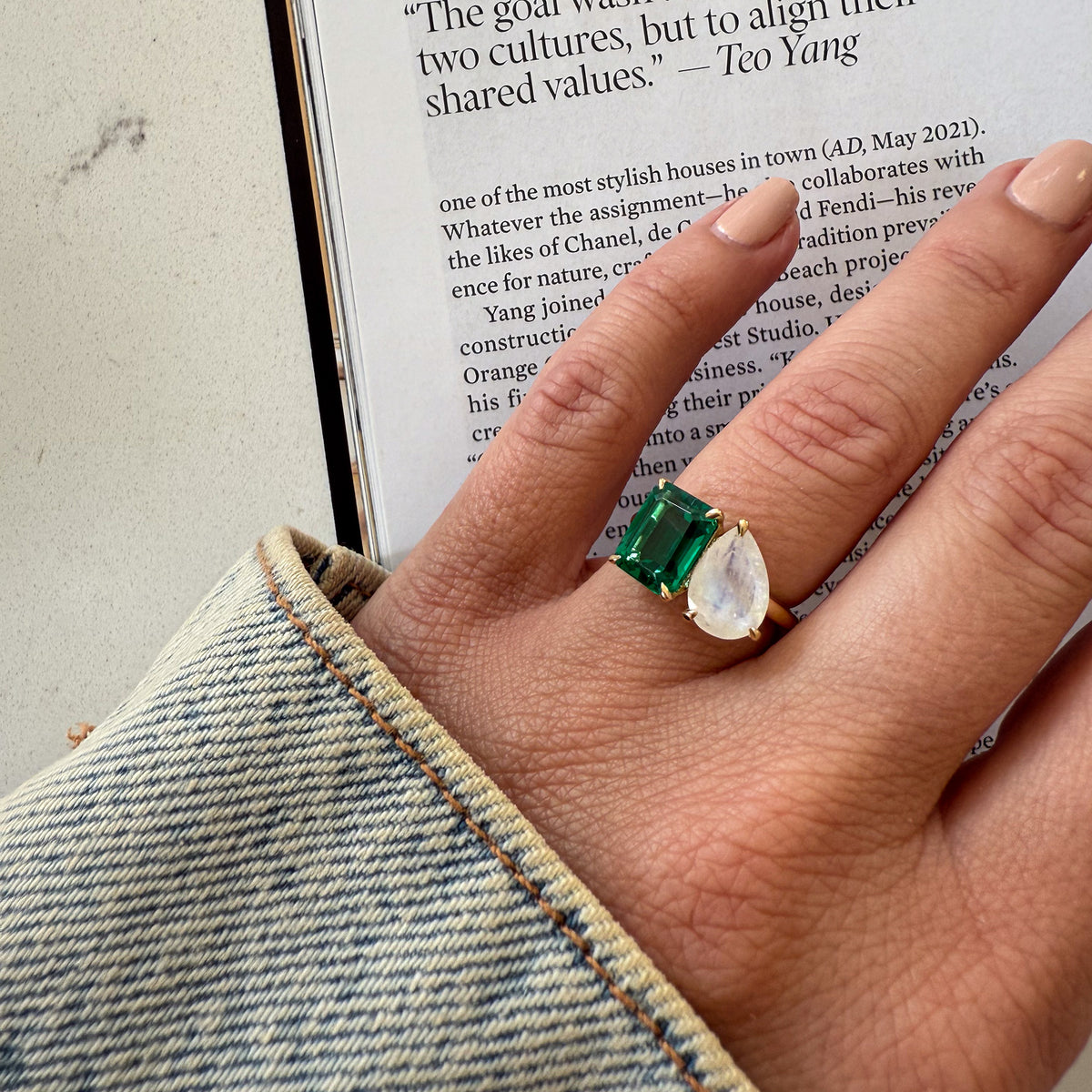 May Toi et Moi Ring