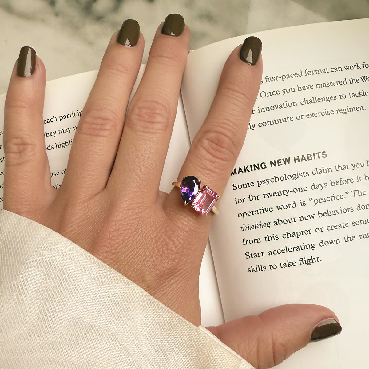 October X February Ring