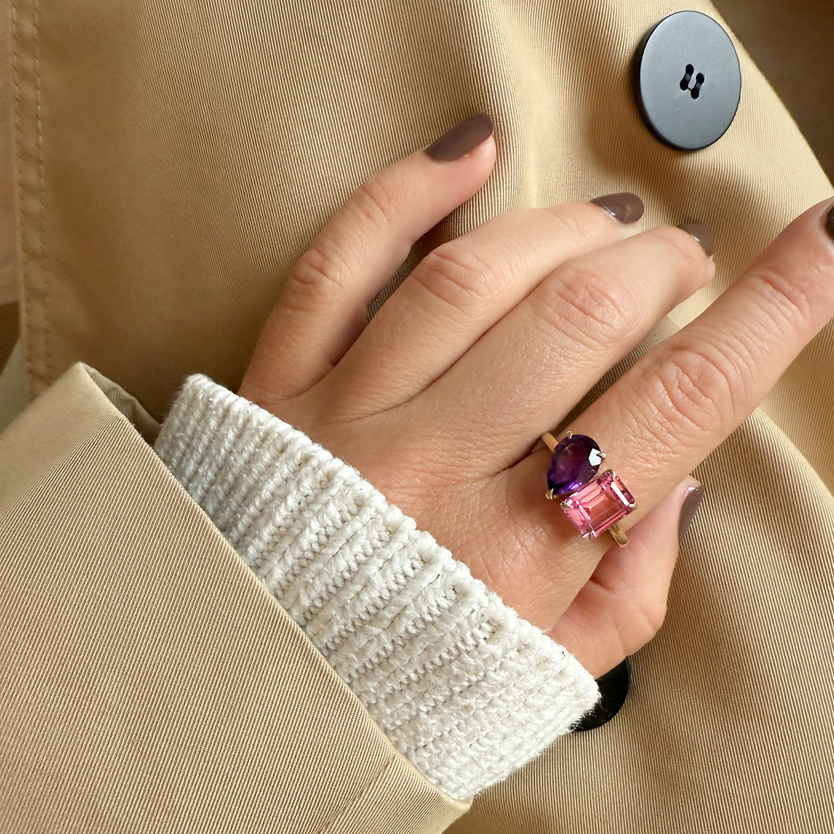 October X February Ring