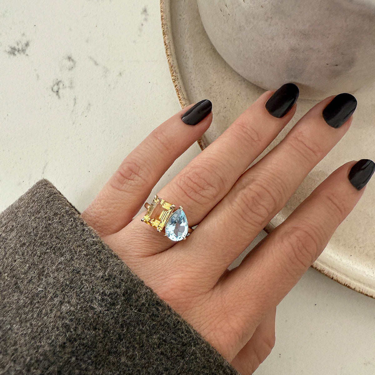November X March Ring