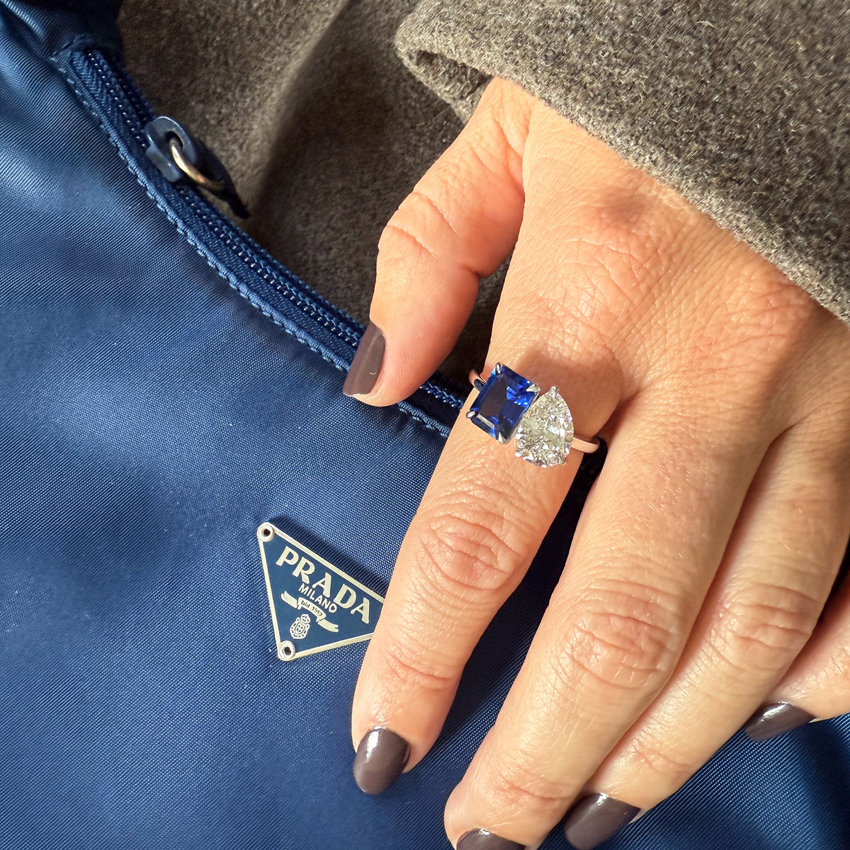 September Toi et Moi Ring