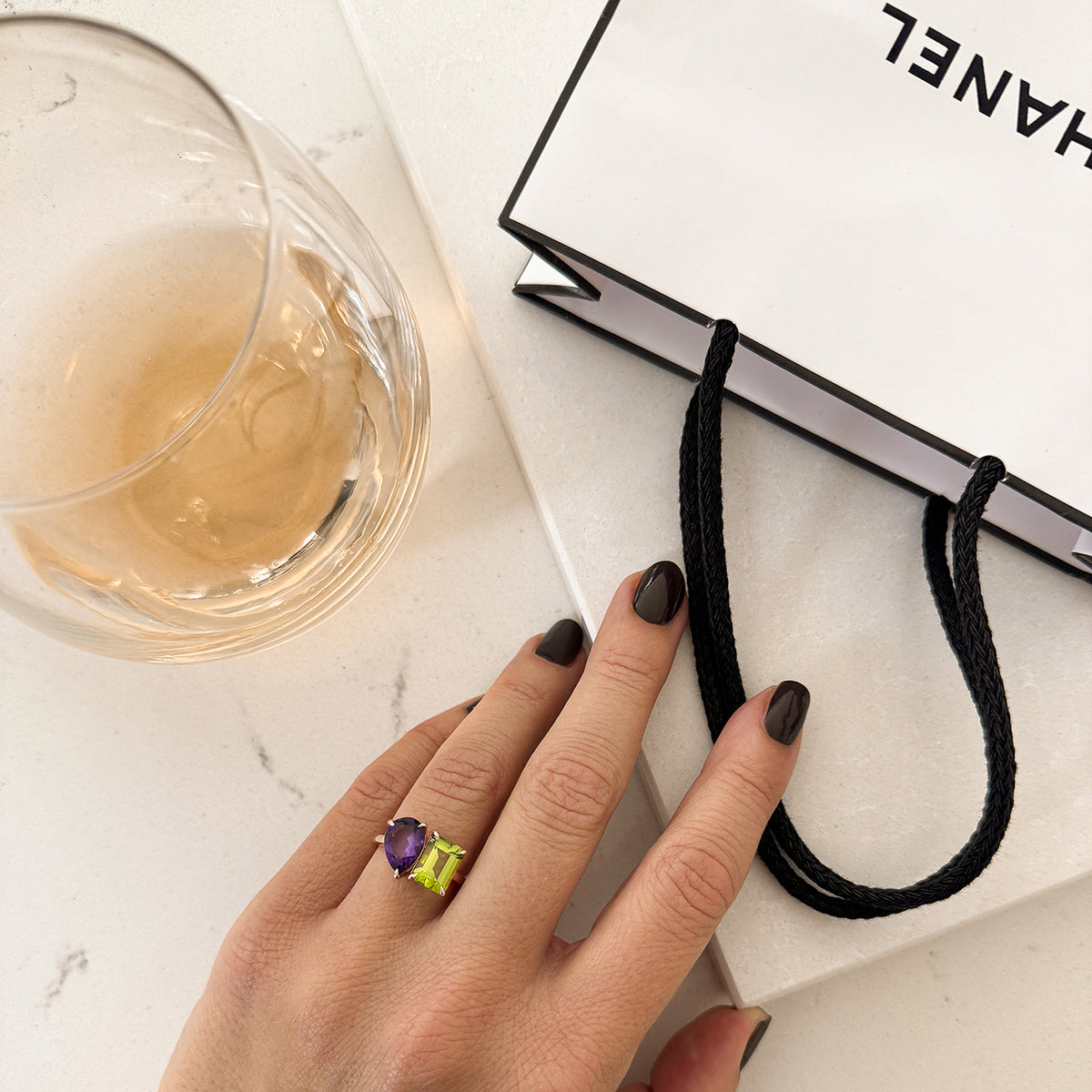 August X February Ring