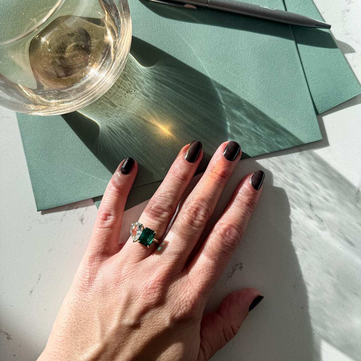 May Toi et Moi Ring