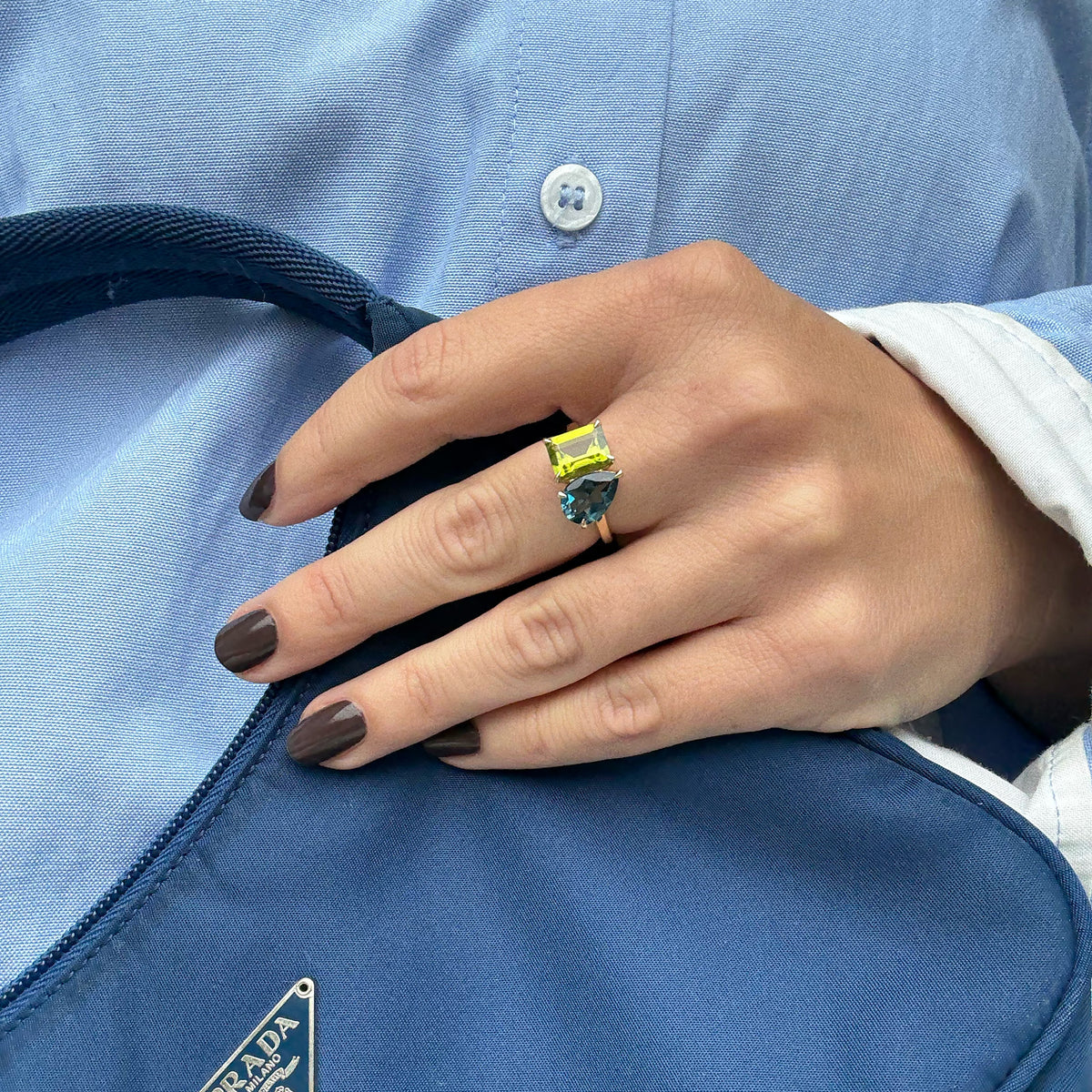 August X December Ring