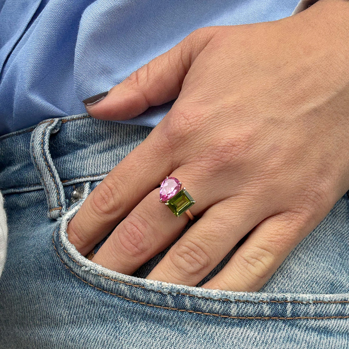 August Toi et Moi Ring