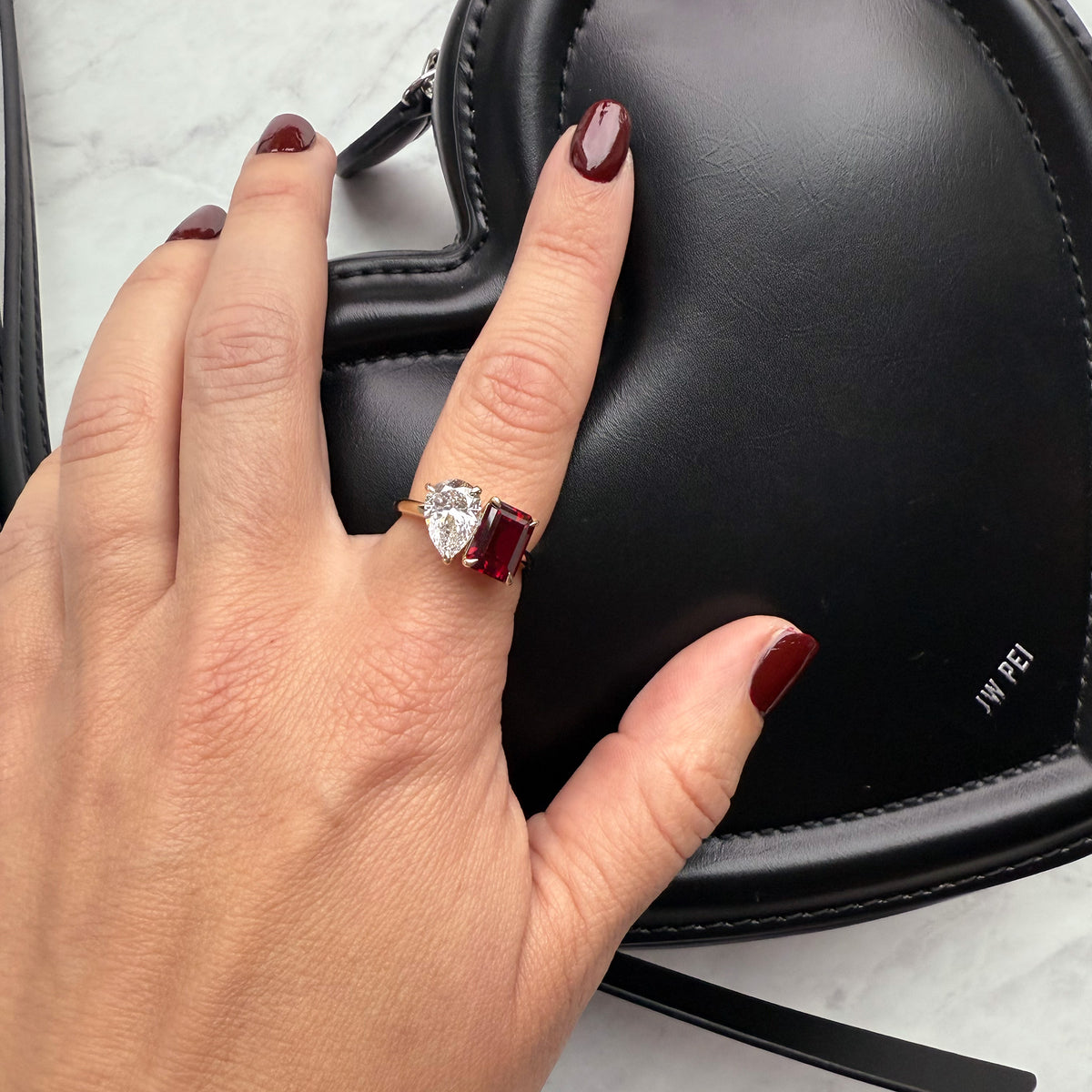 July Toi et Moi Ring