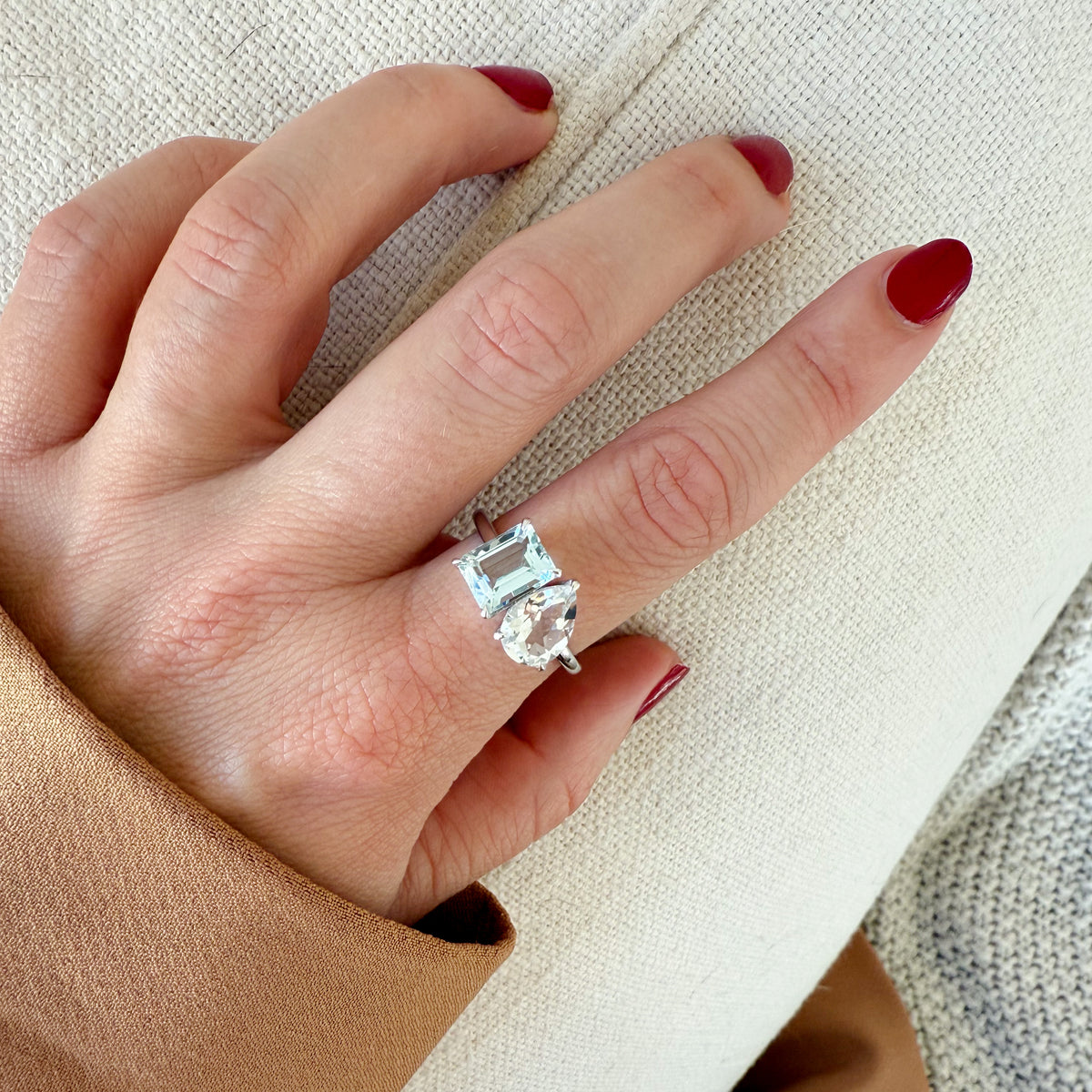 March Toi et Moi Ring