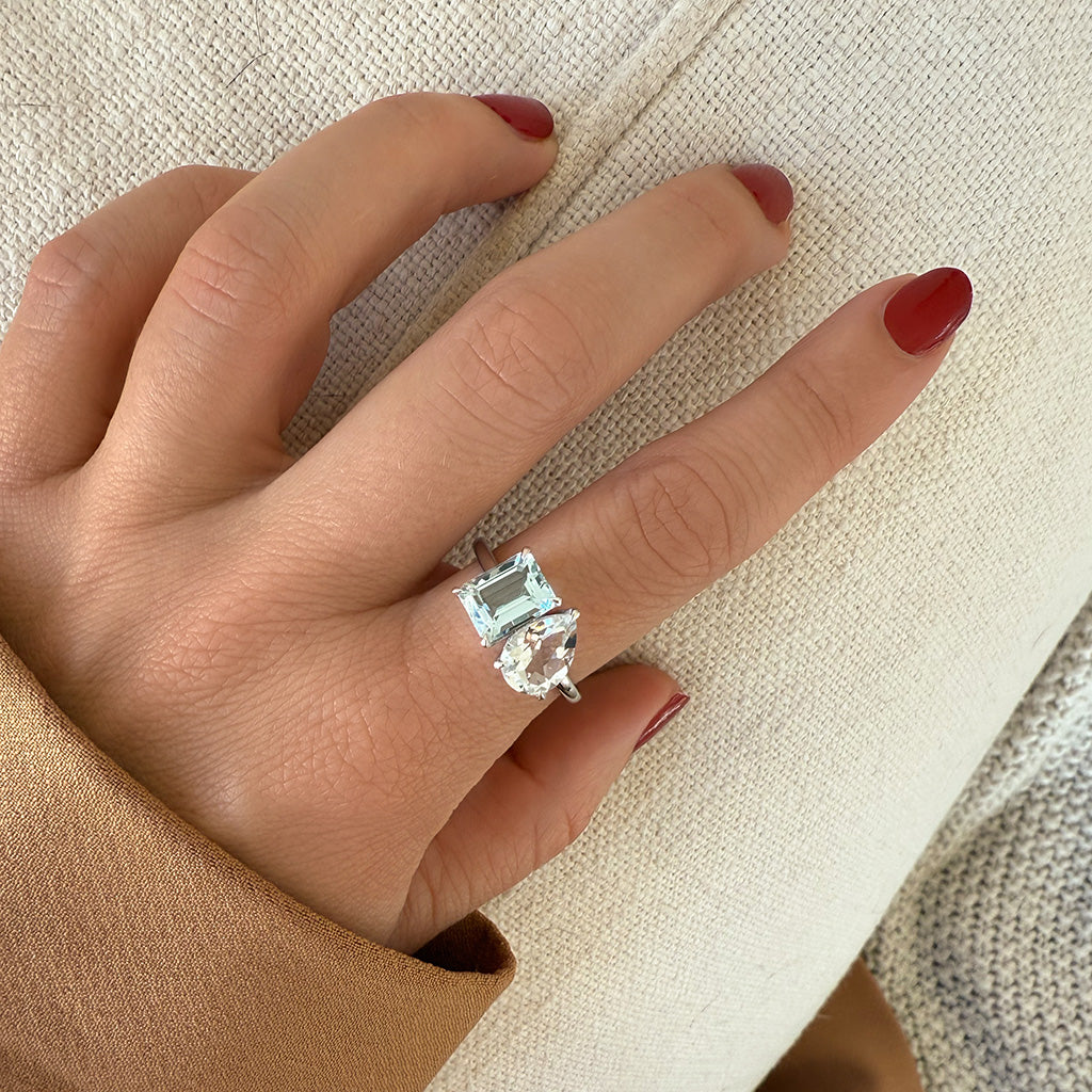 March X April Ring