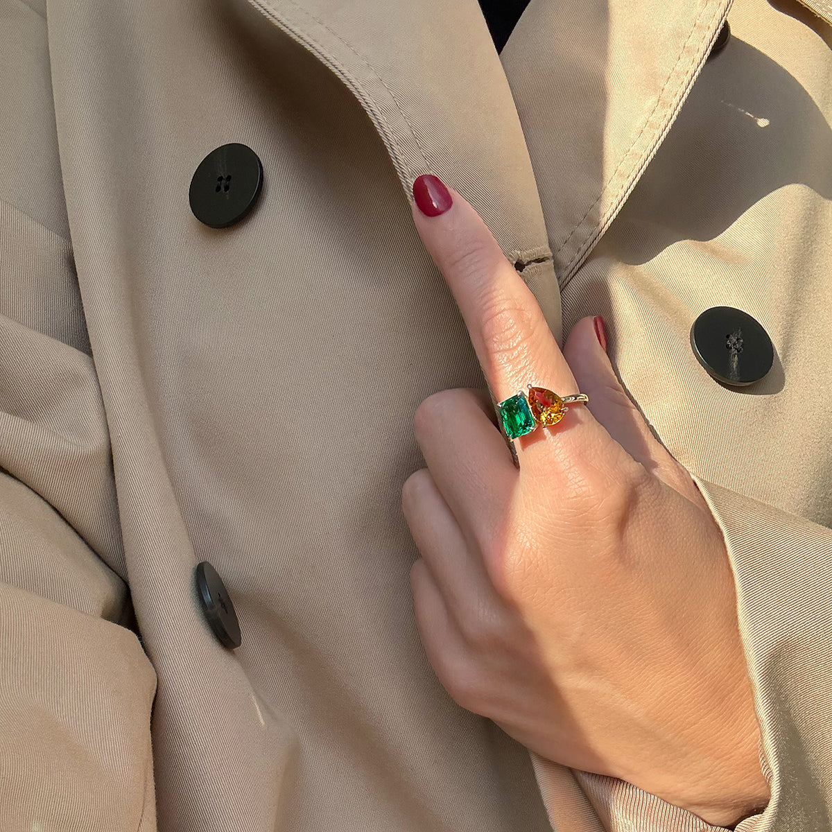 May X November Ring