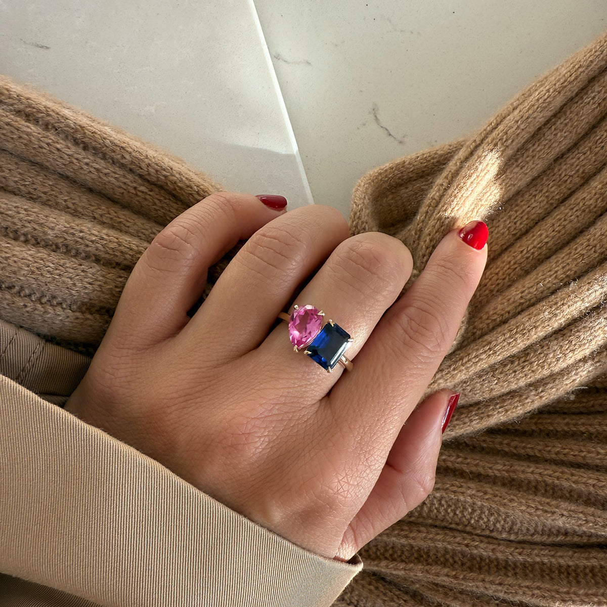 September X October Ring