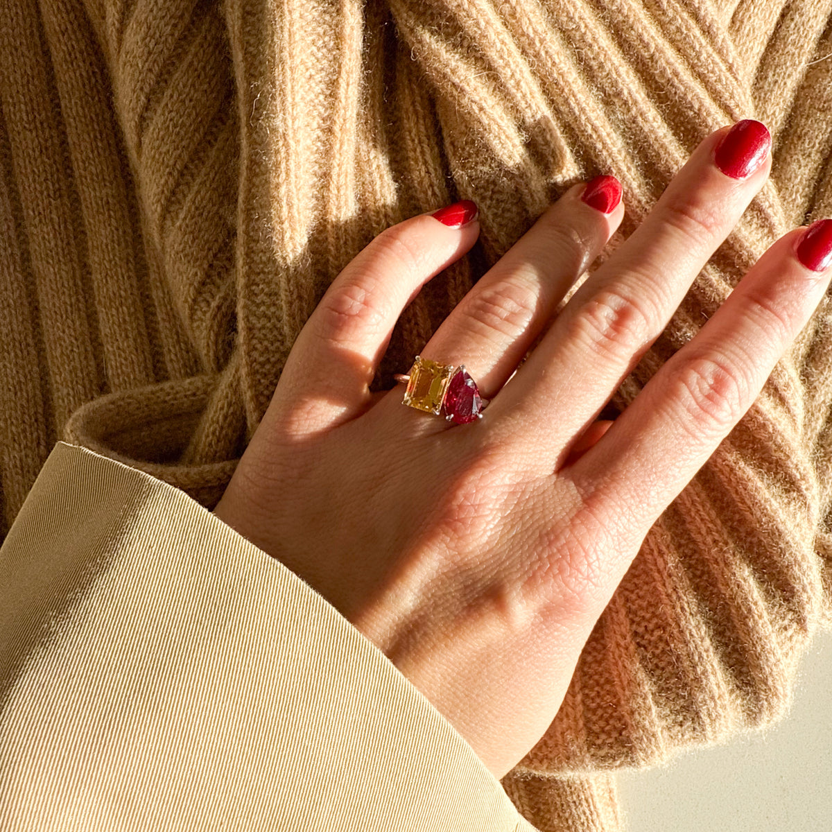 November X July Ring