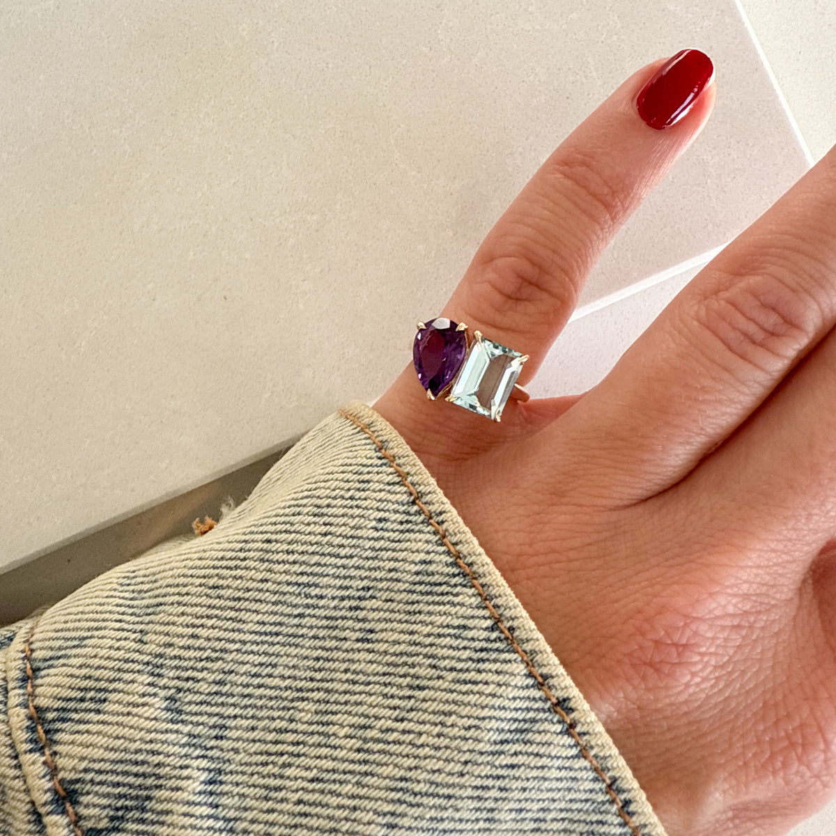March Toi et Moi Ring