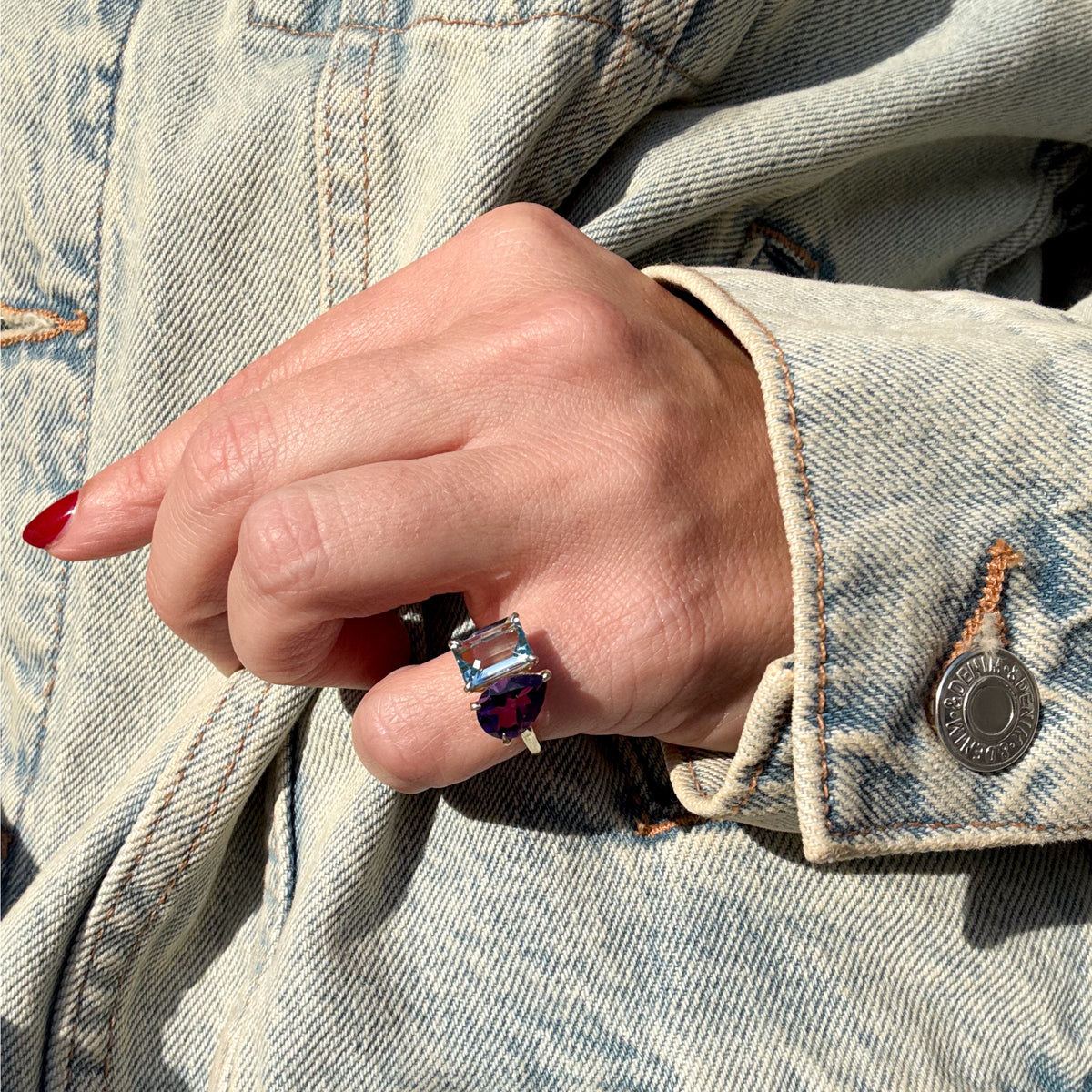 March Toi et Moi Ring