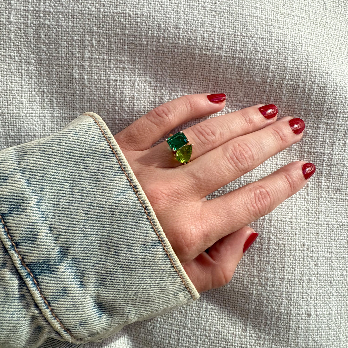 May Toi et Moi Ring