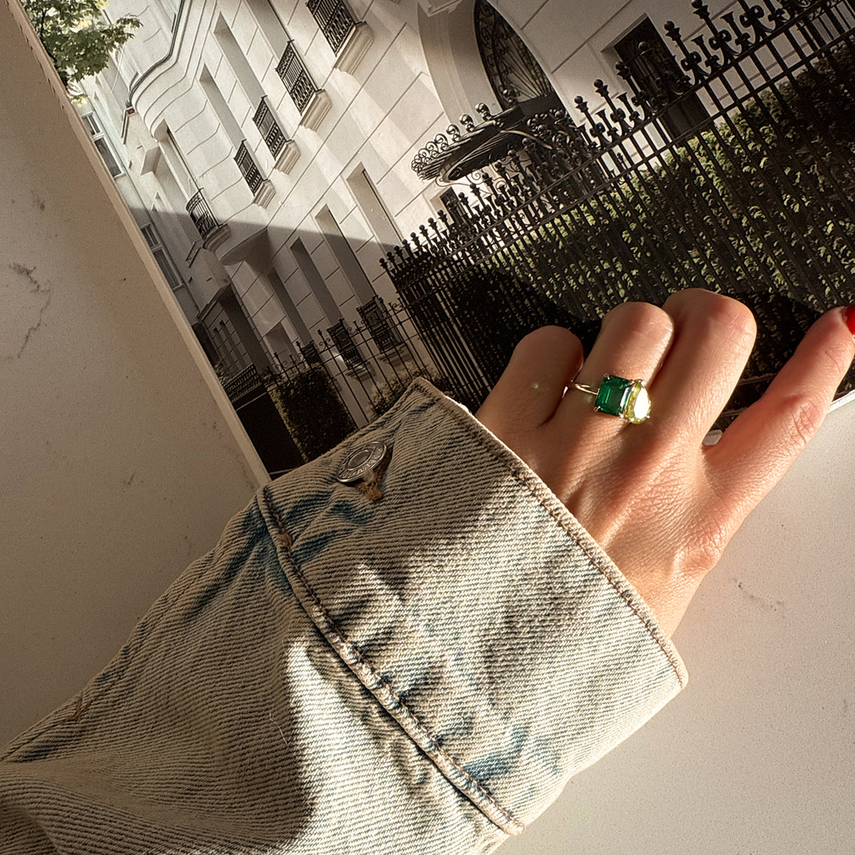 May X August Ring