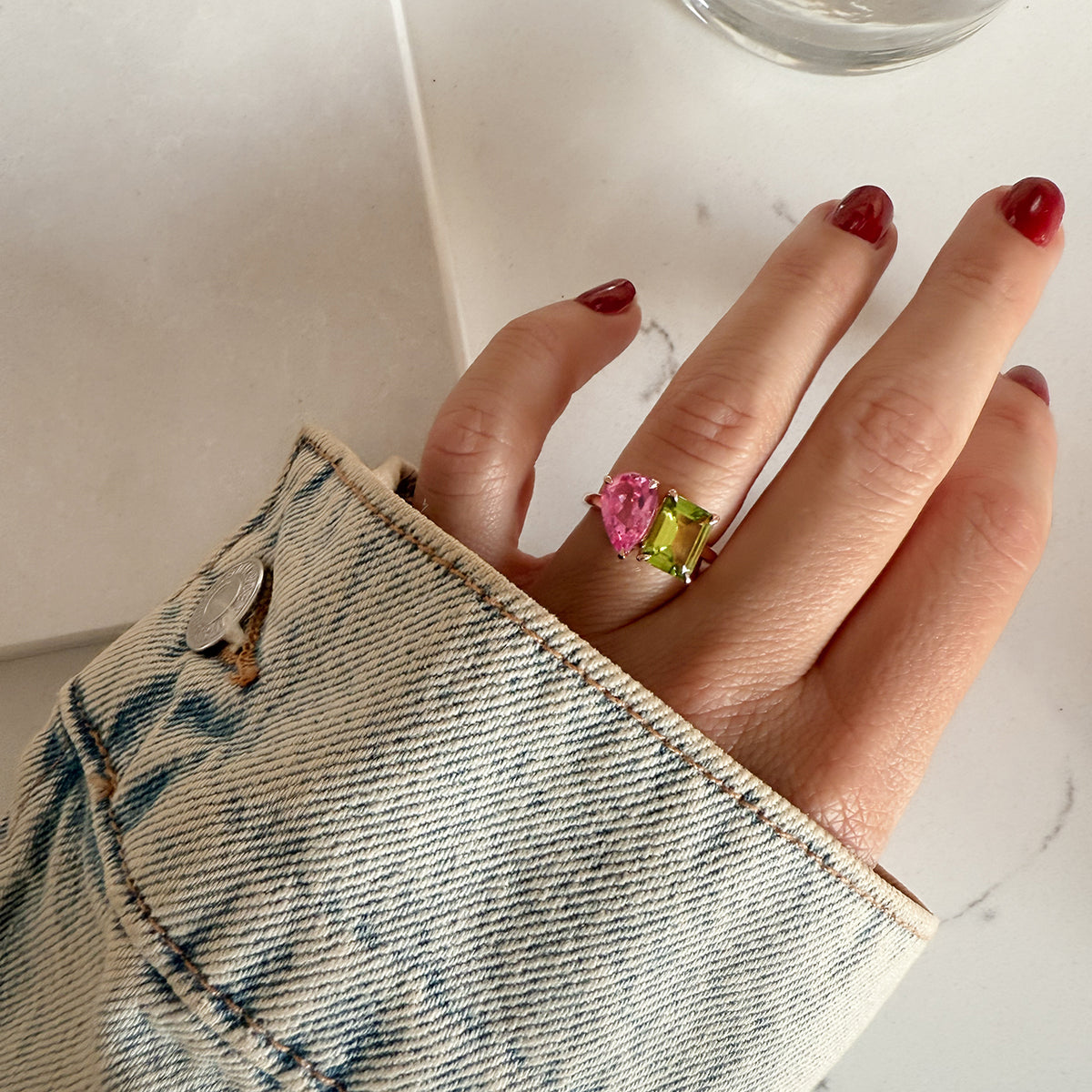 August X October Ring