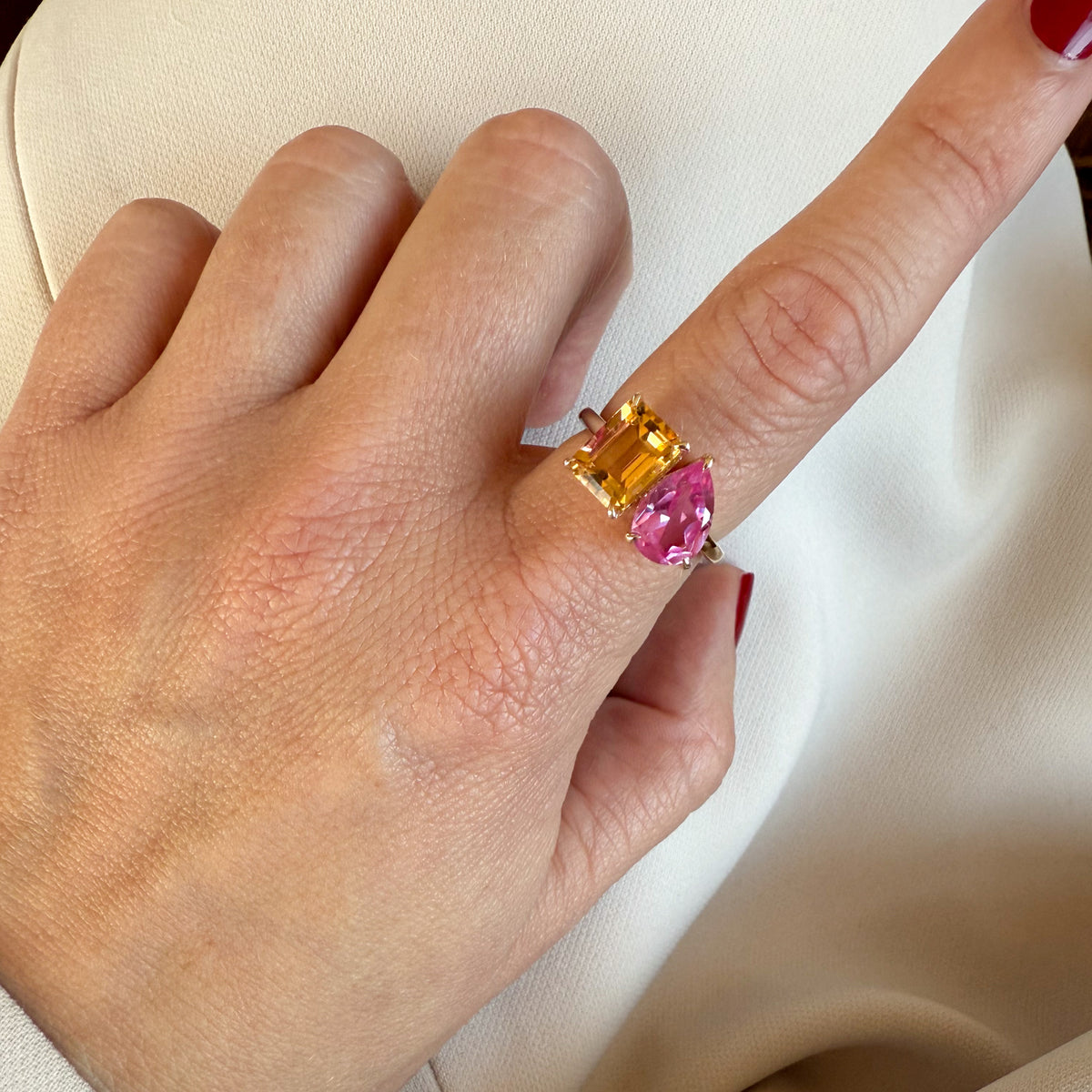 November X October Ring
