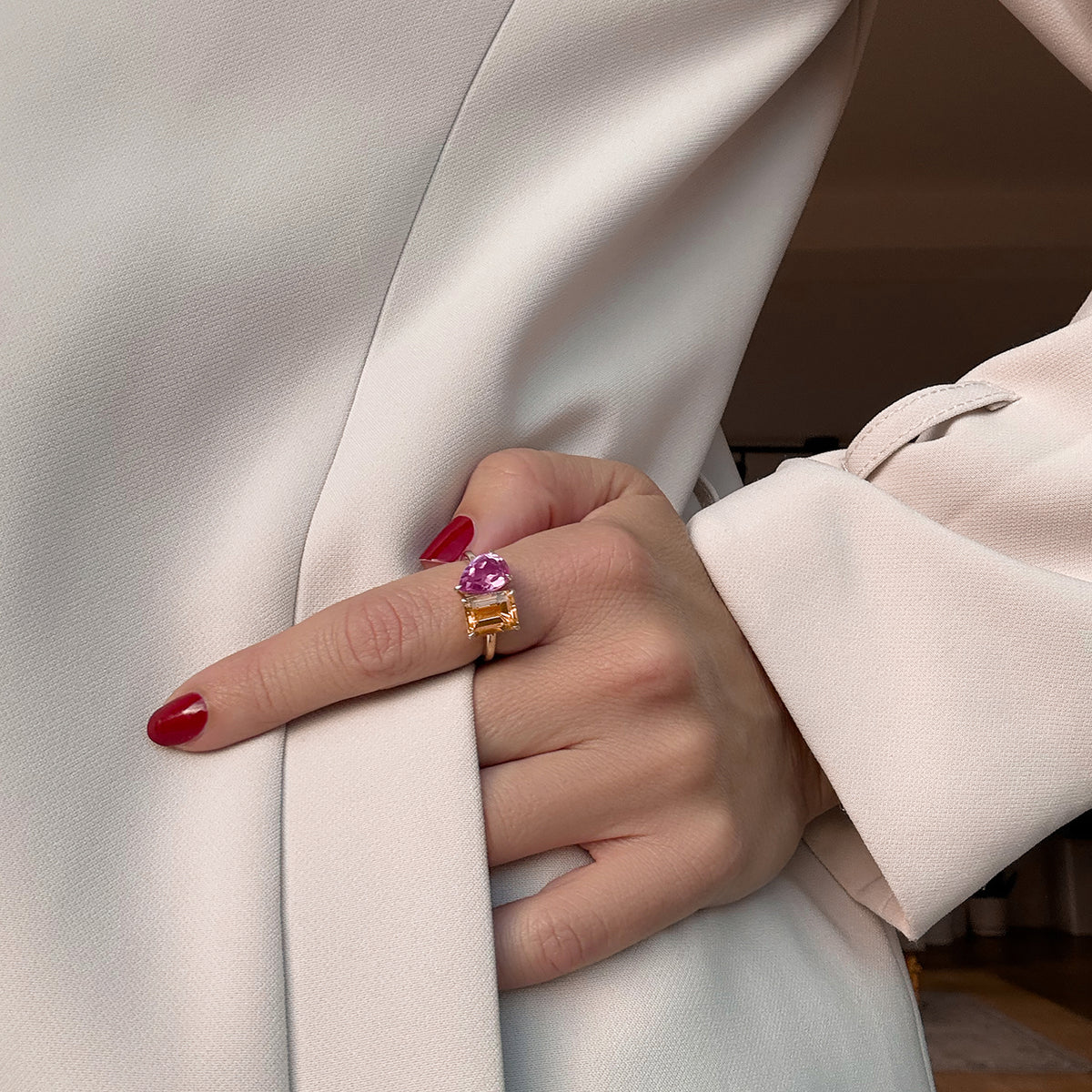 November X October Ring
