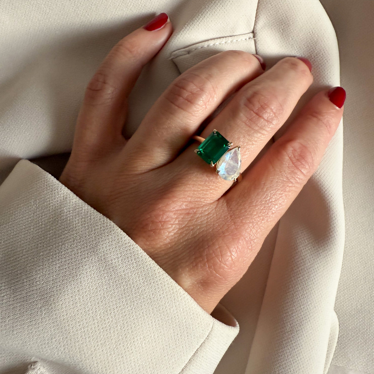 May X June Ring