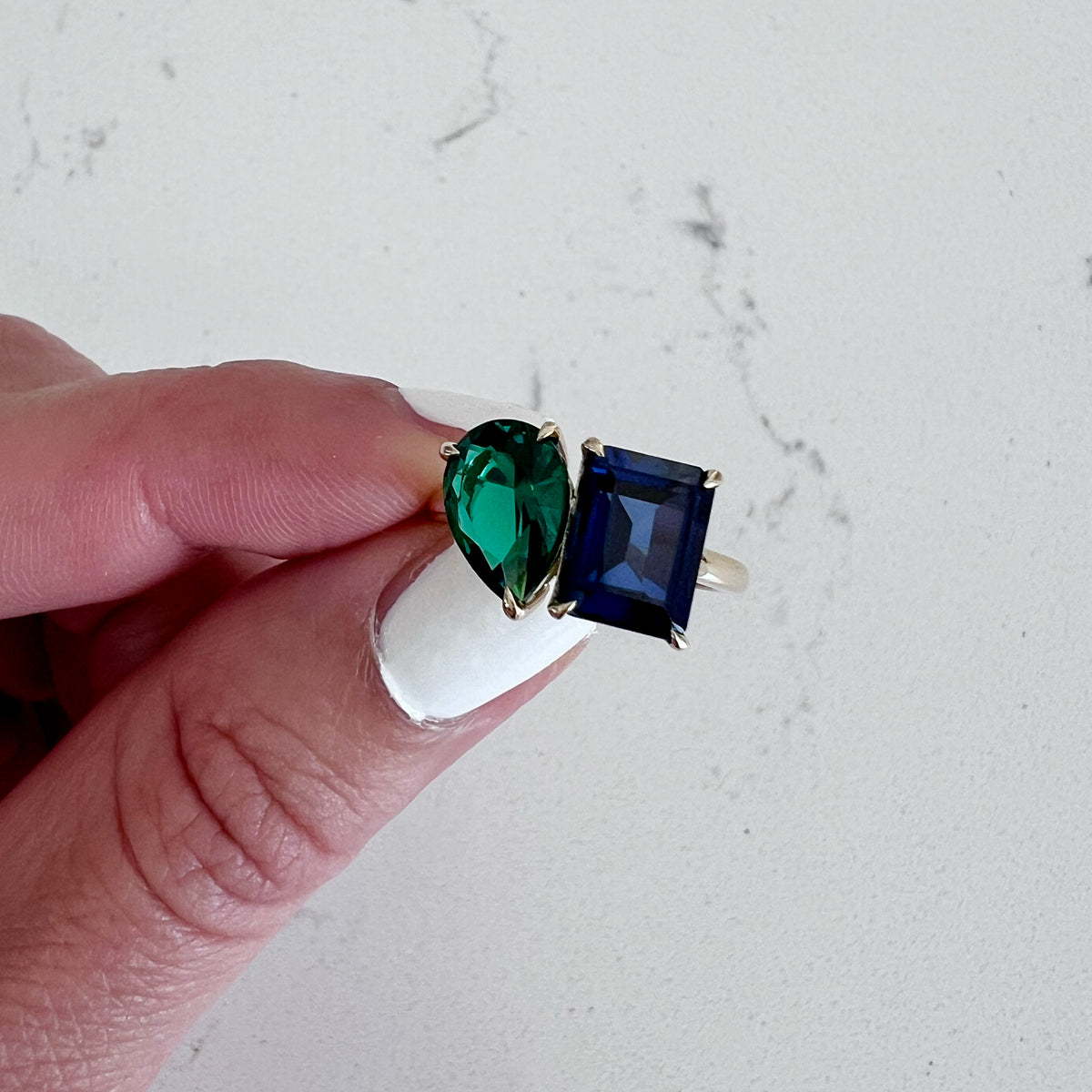September Toi et Moi Ring
