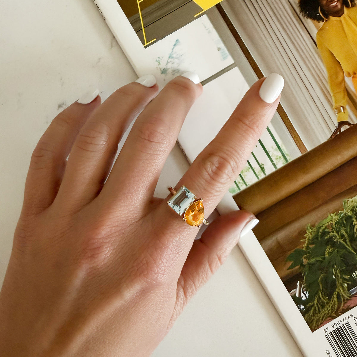 March X November Ring