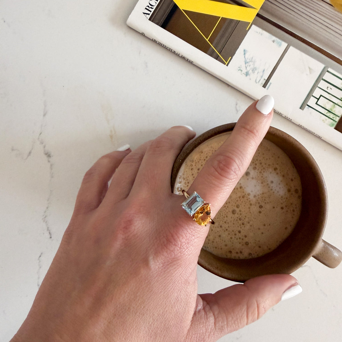 March X November Ring