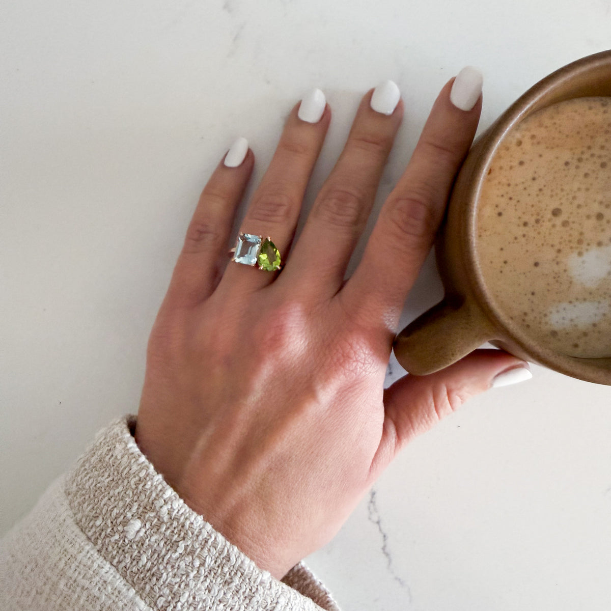 March X August Ring