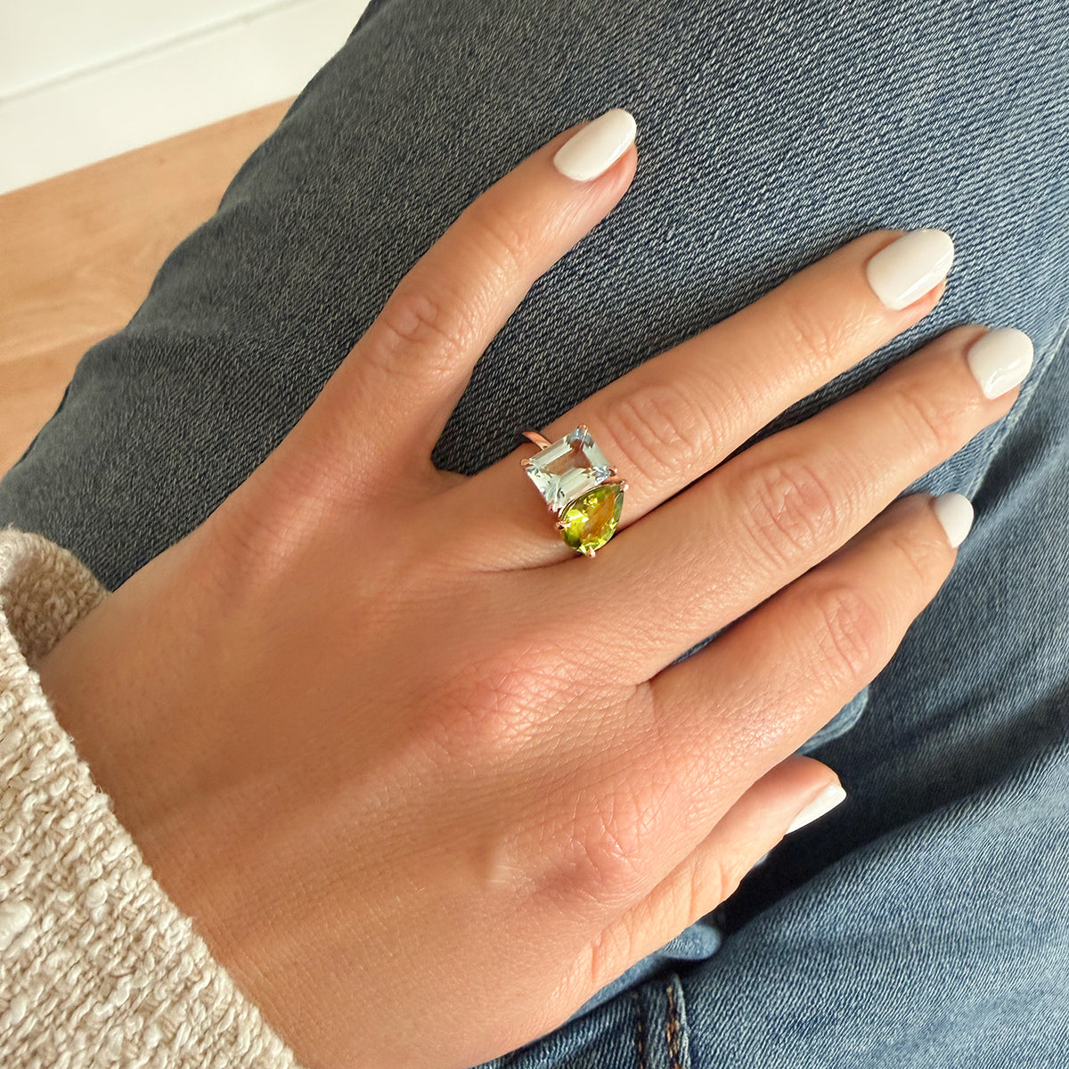 March X August Ring