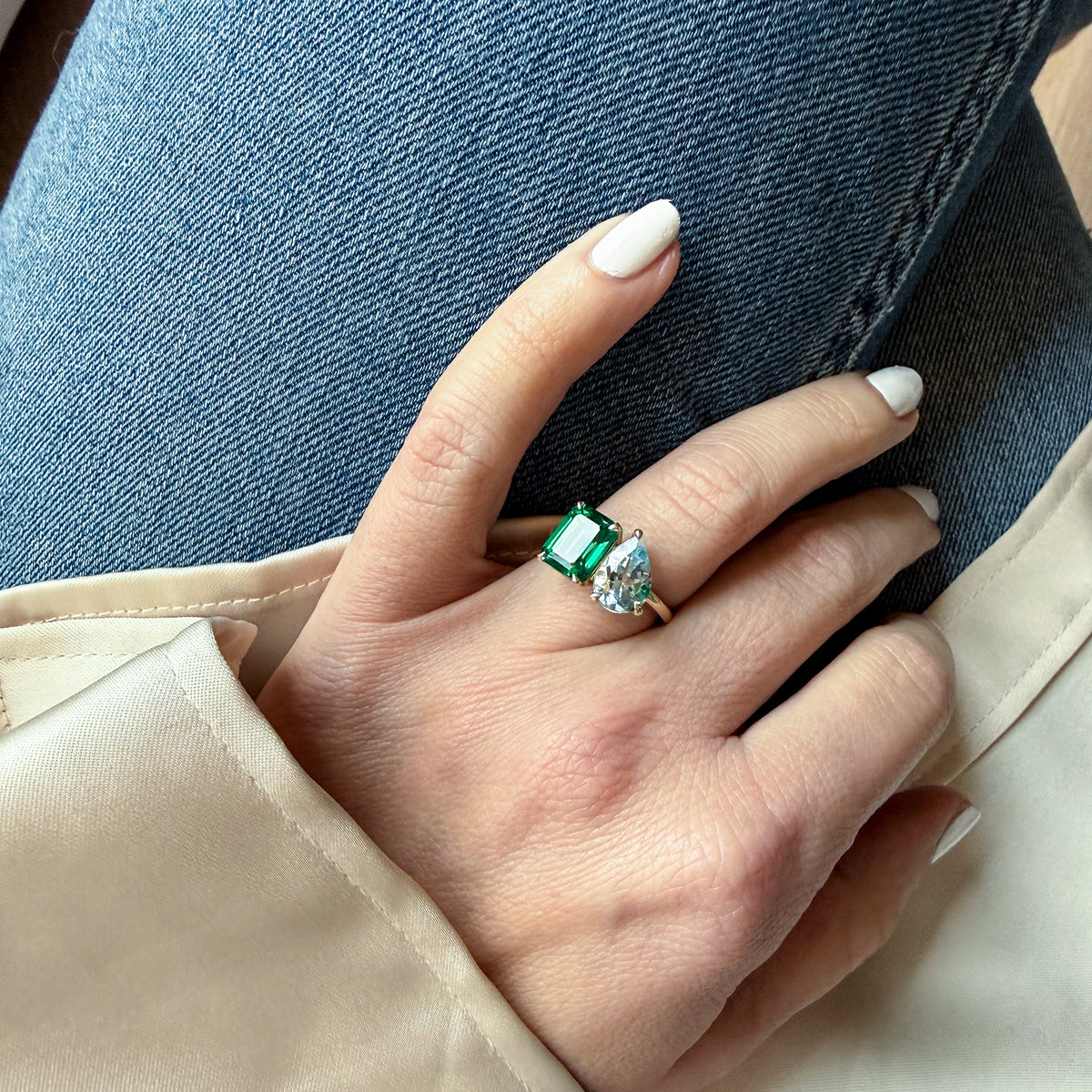 May X March Ring