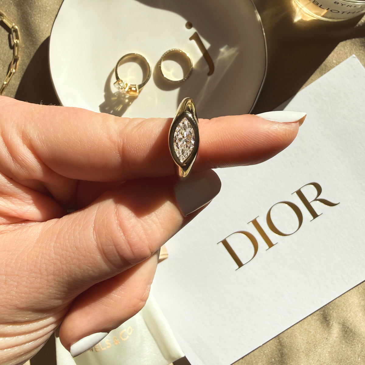 The Evil Eye Ring