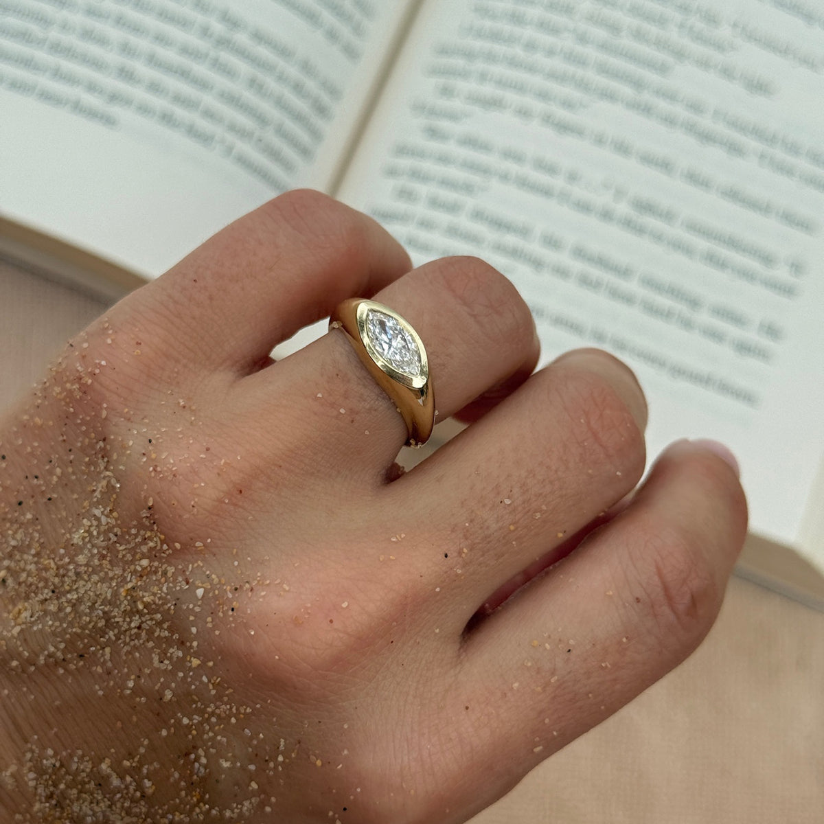 The Evil Eye Ring