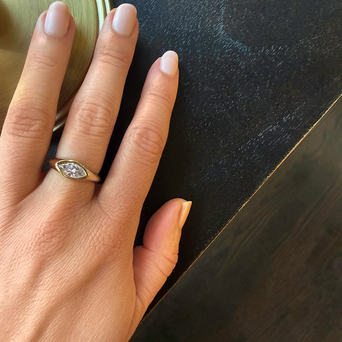 The Evil Eye Ring