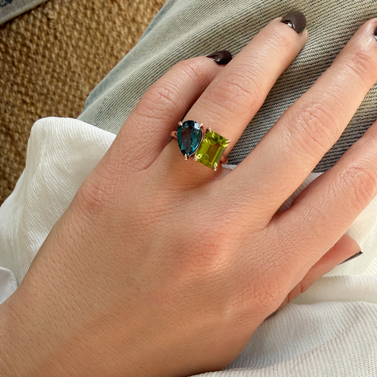 August X December Ring