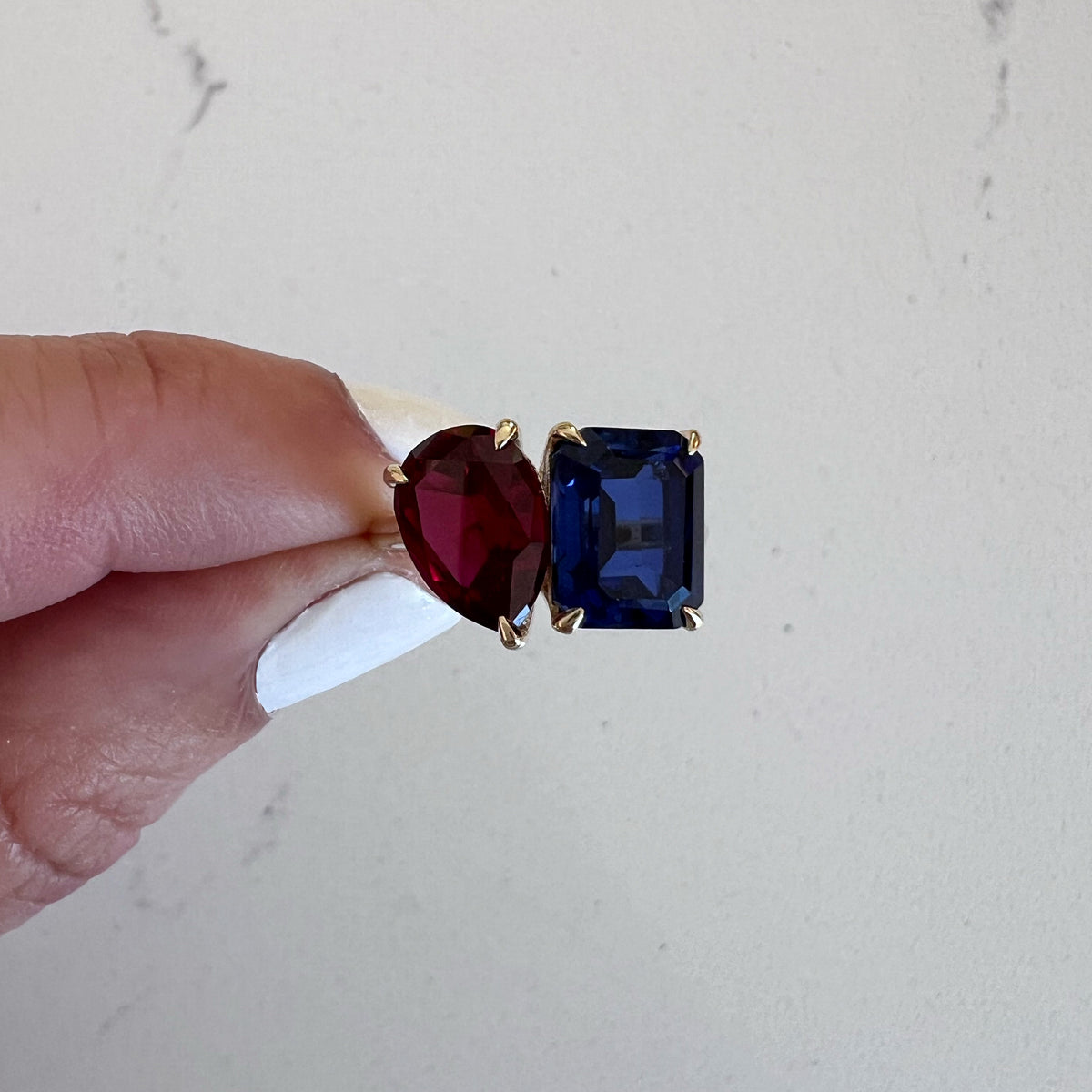 September Toi et Moi Ring