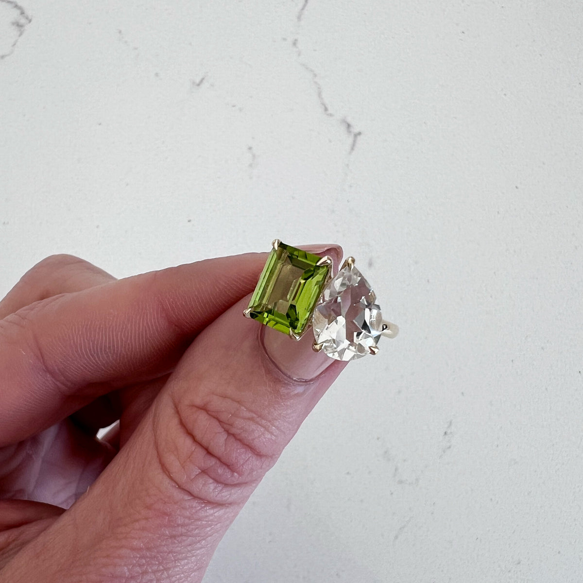 August X April Ring
