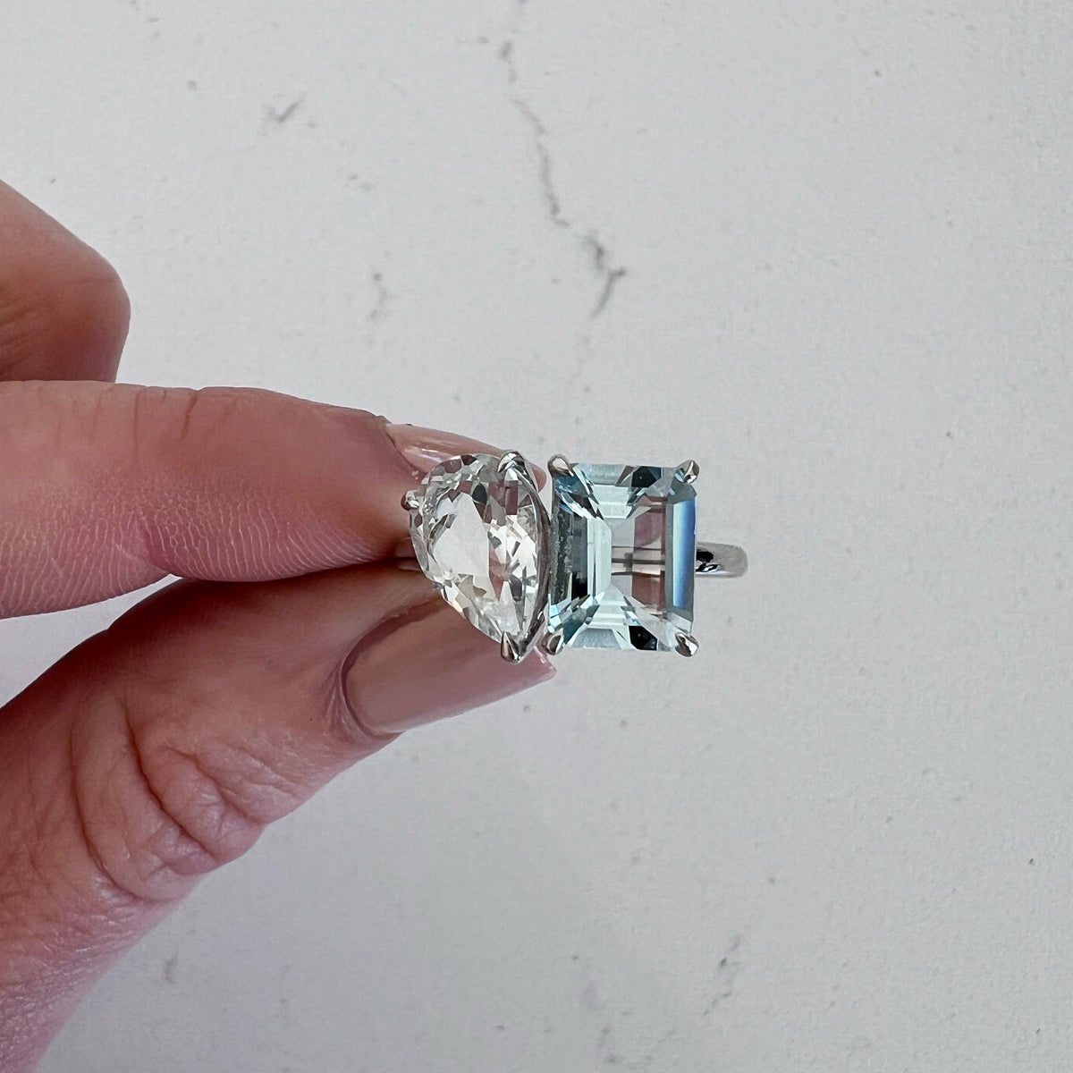 March Toi et Moi Ring