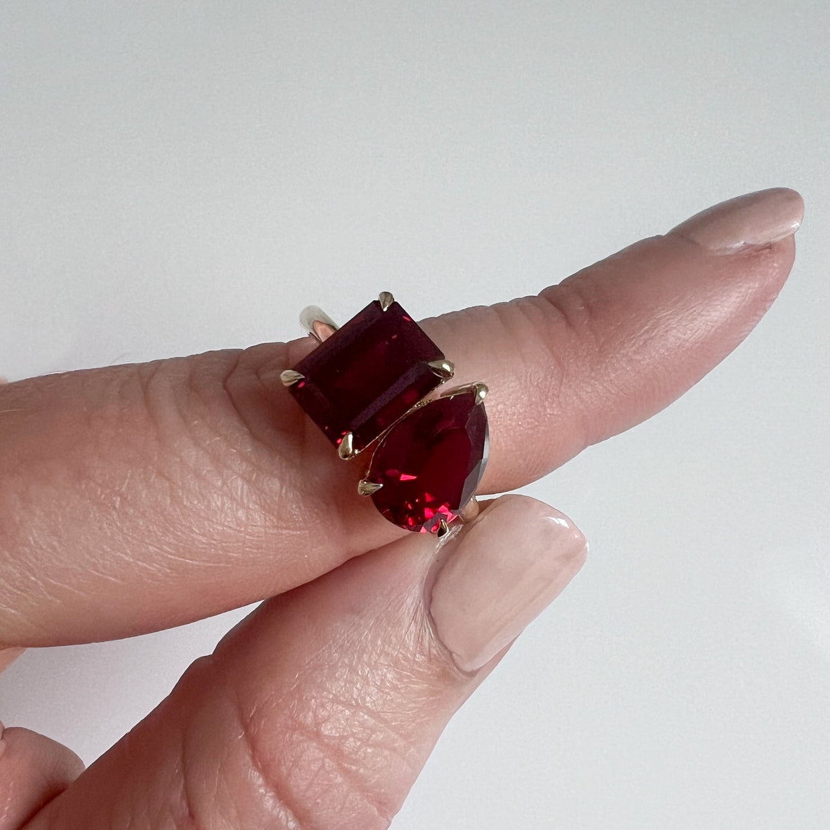 July Toi et Moi Ring