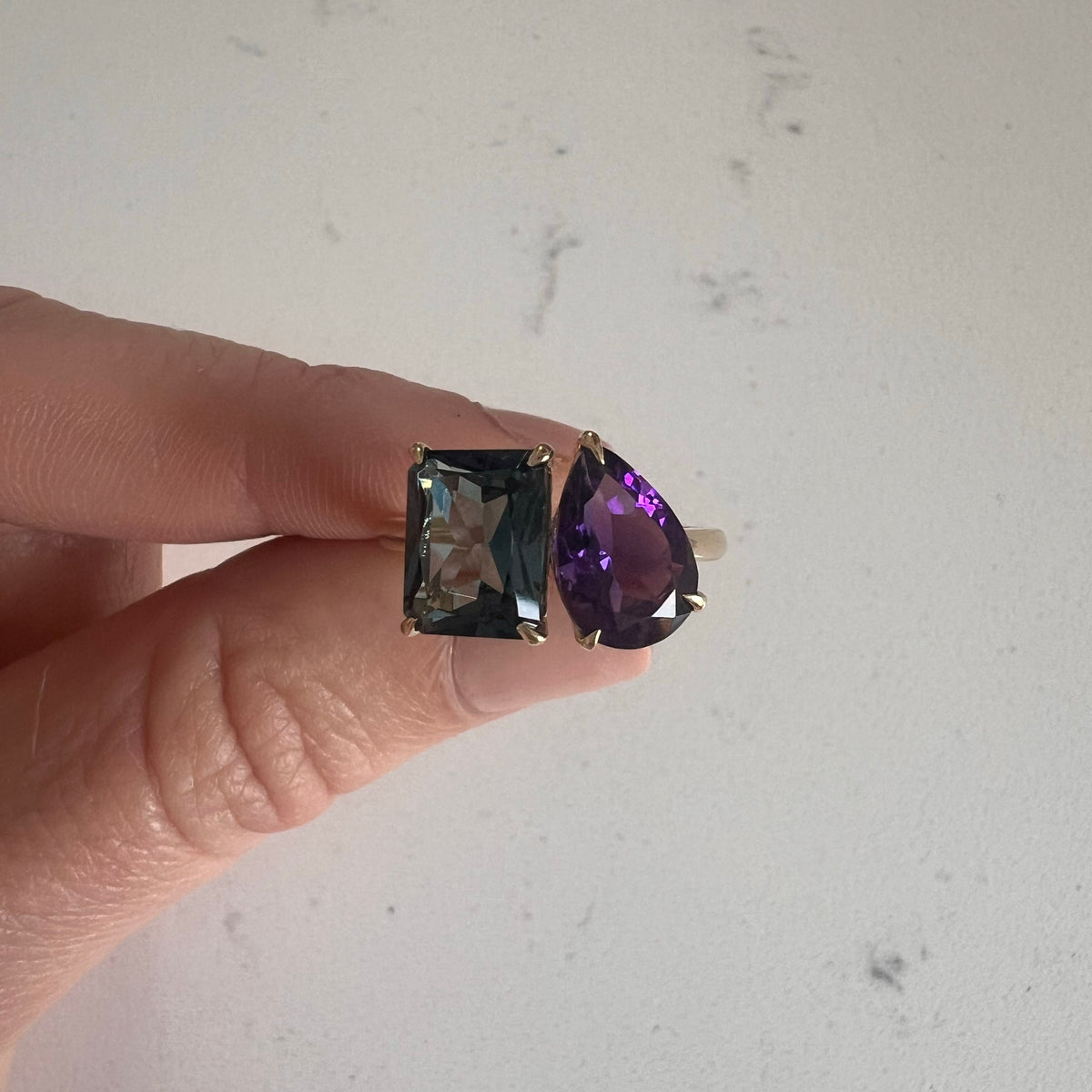 December X February Ring