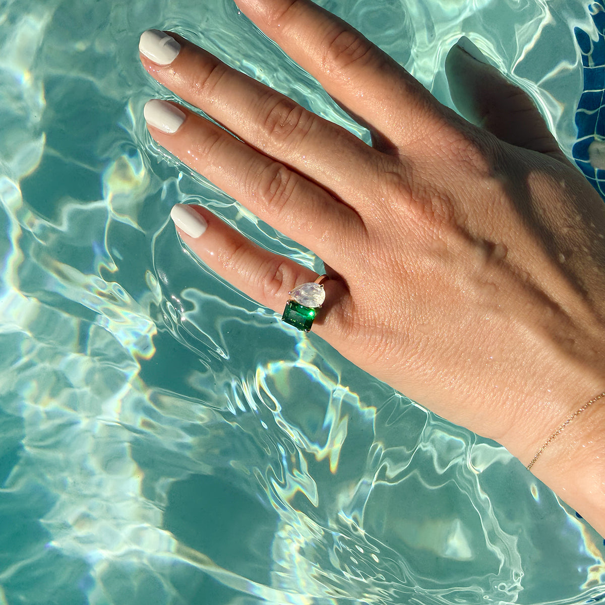 May X June Ring