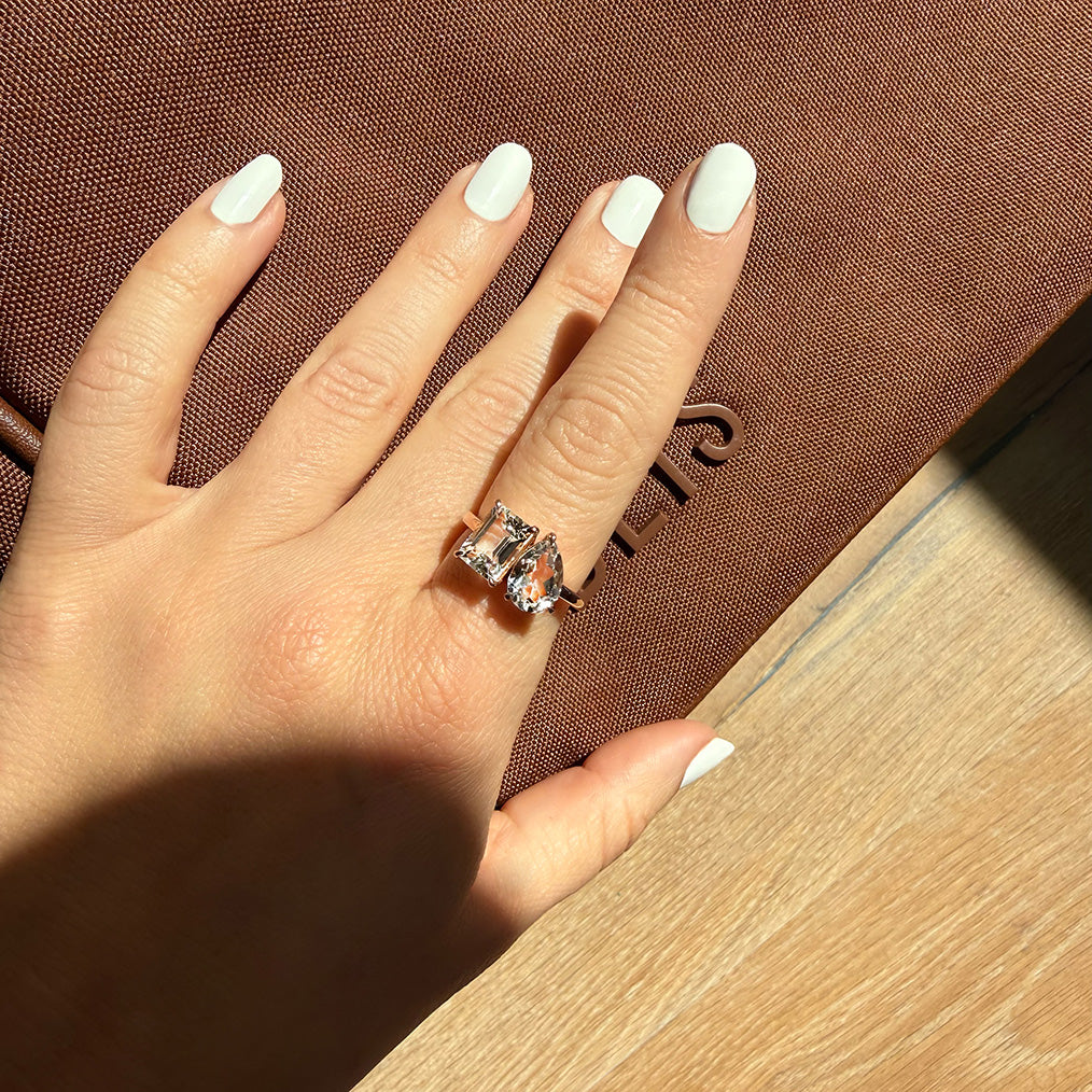 April Toi et Moi Ring