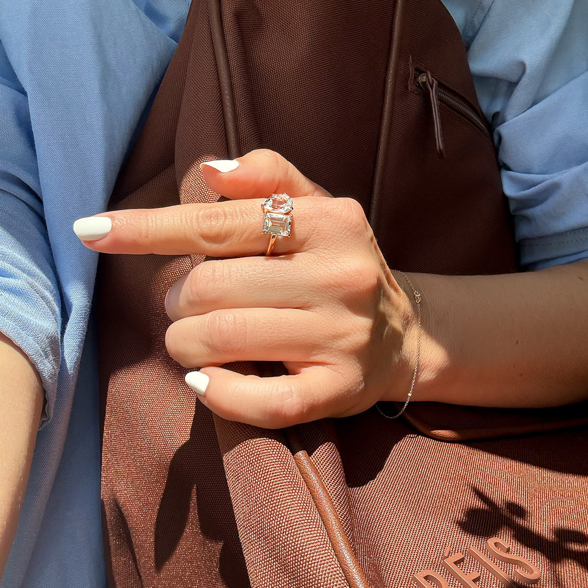 April Toi et Moi Ring