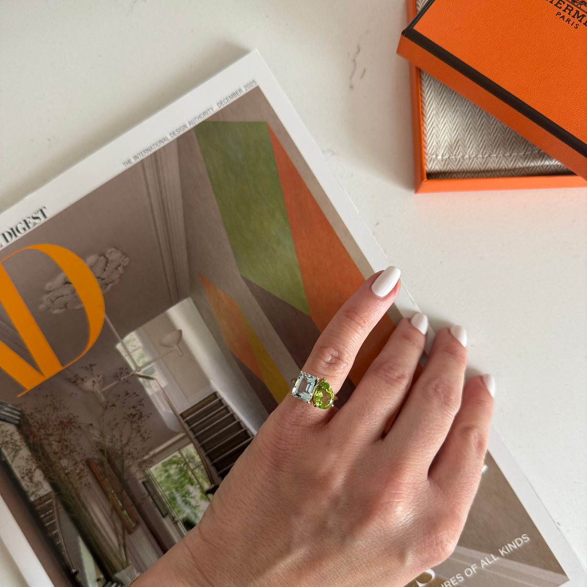 March X August Ring