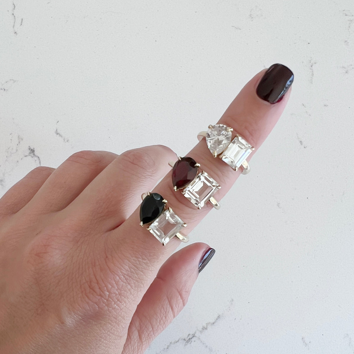 January Toi et Moi Ring