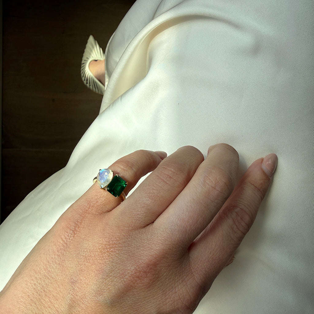 May Toi et Moi Ring