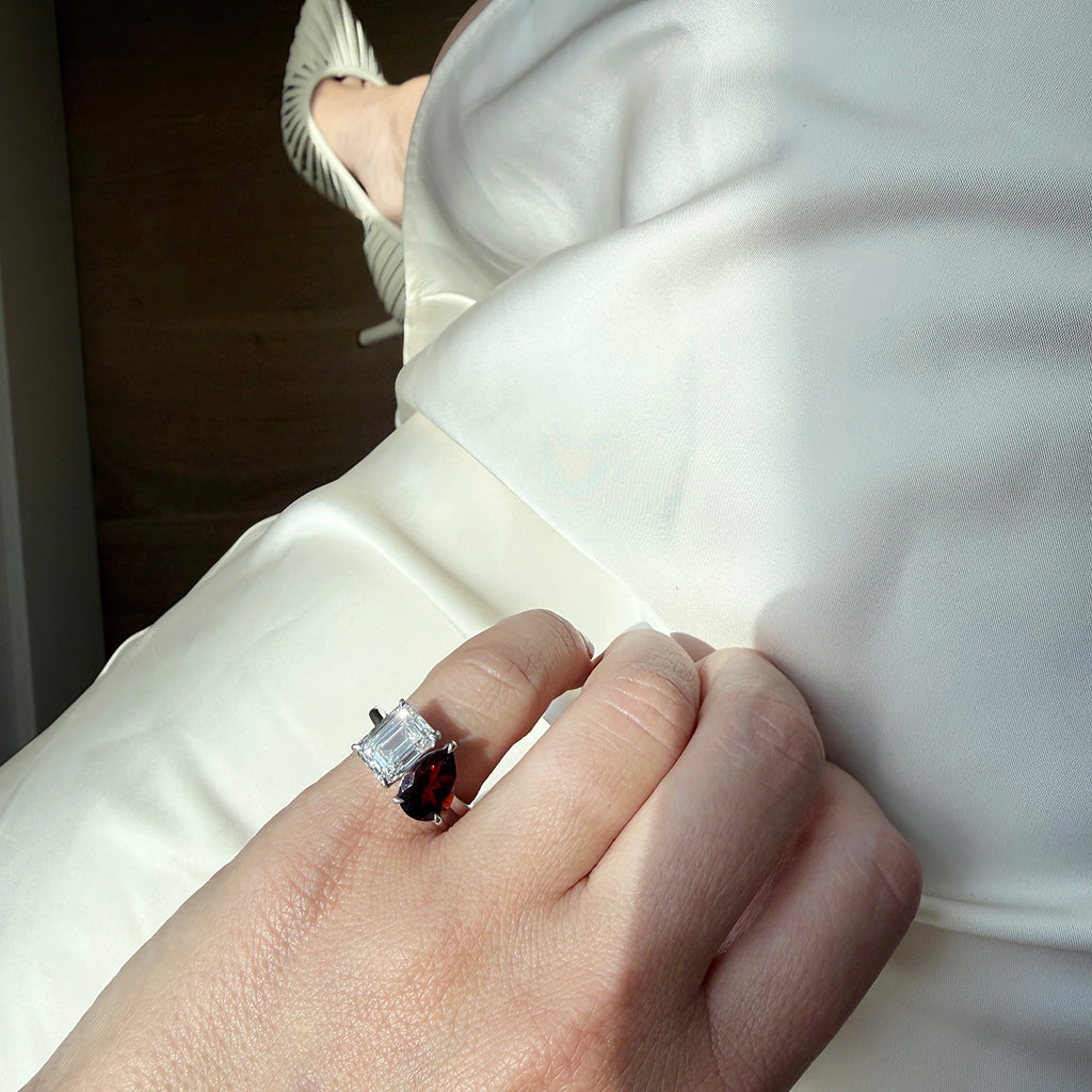 April Toi et Moi Ring